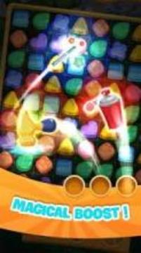 Candy Super Heroes : Match 3 Games & Puzzle Games游戲截圖3
