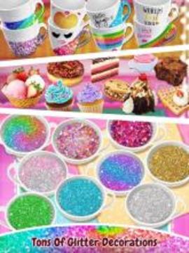 Glitter Coffee - Make The Most Trendy Food游戲截圖2