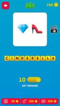 Guess Emojis. Movies游戲截圖1