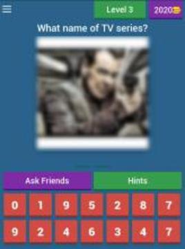 TV Series Quiz游戲截圖5