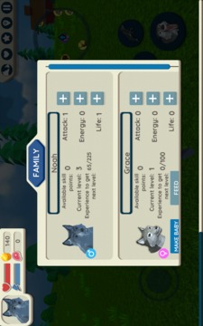 Wolf Simulator: Wild Animals 3D游戲截圖3