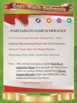 Lagu Wajib Indonesia游戲截圖3