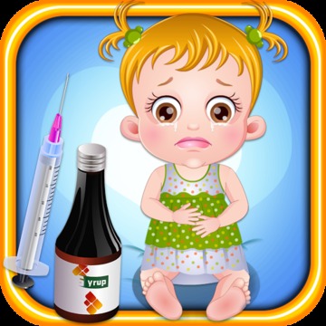 Baby Hazel Stomach Care游戲截圖4