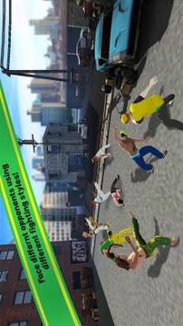 Capoeira Sports Fighting 3D游戲截圖2