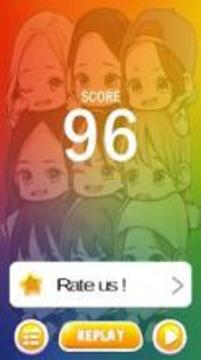 TWICE Chibi Piano Tiles游戲截圖2