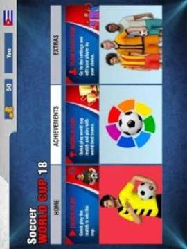 Play Soccer cup 2018 - World mega event游戲截圖2