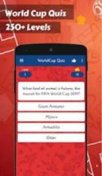 Football Quiz 2018: Football Soccer World Cup quiz游戲截圖5