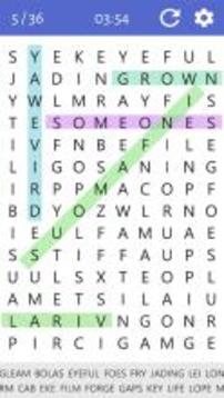 Word Search Pro游戲截圖5