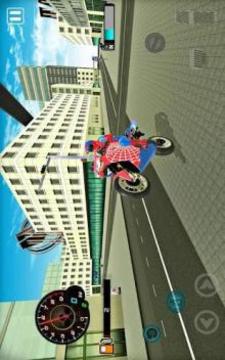Bike SuperHero Driver Simulator游戲截圖4
