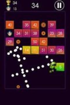Bricks iCrazy Ball游戲截圖1