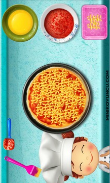 Lili Cooking Pizza游戲截圖4
