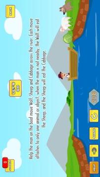 River Puzzle - IQ Test Mind游戲截圖2