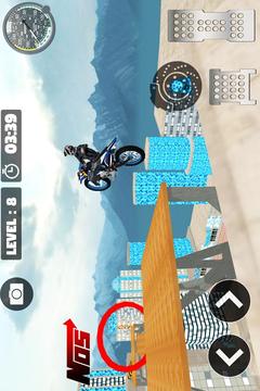 Super Bike Race Free Stunts游戲截圖3