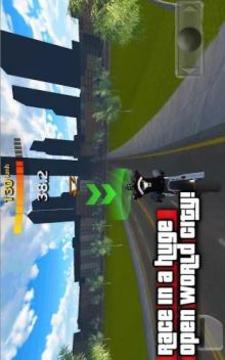 Moto Traffic Jumper游戲截圖1