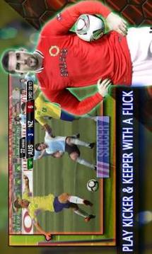 World Soccer League hero Football Flick shoot 2018游戲截圖4