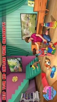 Virtual Mother New Baby Twins Family Simulator游戲截圖1