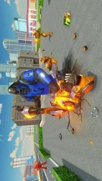 Bigfoot Gorilla Attack: Transforming Robot Monster游戲截圖4
