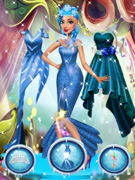 Ice Queen - Beauty Makeup Salon游戲截圖2