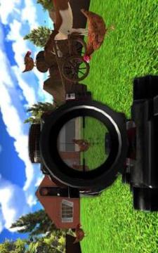 Chicken Shoot Roaster Sniper Hunting Challenge 3D游戲截圖5