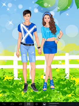 Couples Dress Up Games游戲截圖2