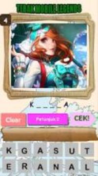 Tebak Mobile Legends游戲截圖3