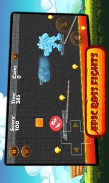 Super Red Ball: Red Ball in the Jungle Adventures游戲截圖3