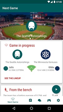 Baseball Legends Manager 2游戲截圖1