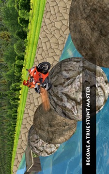 Stuntman Bike Race游戲截圖2