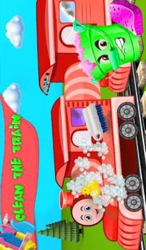 Train Cleanup Repair & Wash Salon游戲截圖4