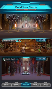 Heroes Castle - Tactical Strategy RPG游戲截圖2