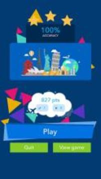 Trivial Geography Quiz游戲截圖3