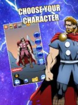 Create Your Own SuperHero Thor游戲截圖2