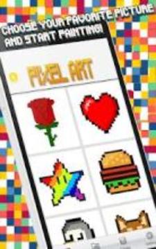 Sandbox Coloring - Color by Numbers游戲截圖3