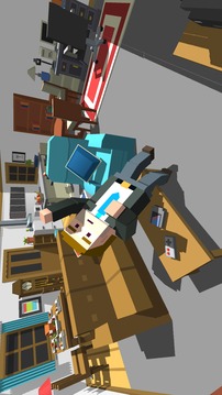 Ragdoll House Wrecker 3D游戲截圖3