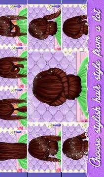 Indian Wedding Bride Hair Do Design And Spa Salon游戲截圖3