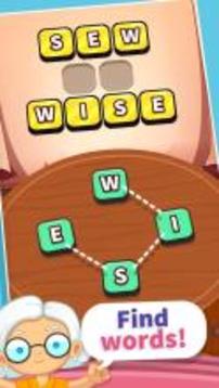 WordWhizzle Connect游戲截圖2