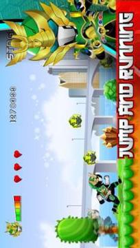 Wings Legend Hero Running Ganwu游戲截圖3