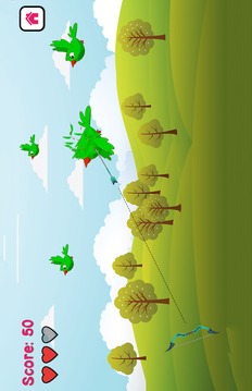 Birds Hunting Archery游戲截圖2