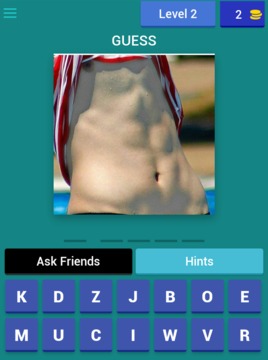 Kpop abs guess游戲截圖5