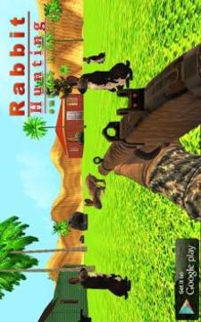 Rabbit hunting - Sniper Hunters Challenge Game游戲截圖2