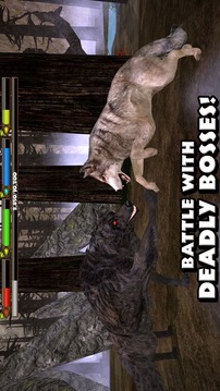 终极野狼模拟器游戏截图5