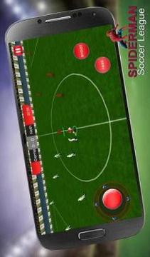 Spiderman Soccer League Unlimited游戲截圖2
