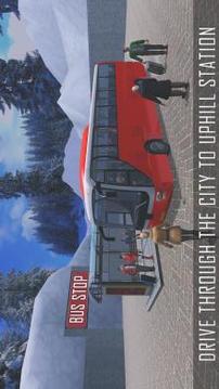 Tourist Coach Bus Uphill Driving游戏截图2