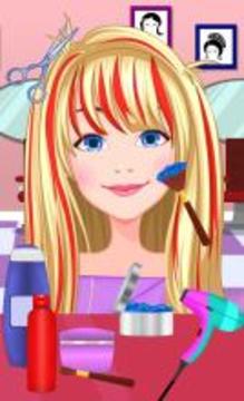 Hair Salon - Fancy Girl Games游戲截圖4