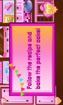 game cooking birthday cake for girls and boys游戲截圖3