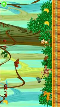 Jungle Monkey Run游戲截圖2