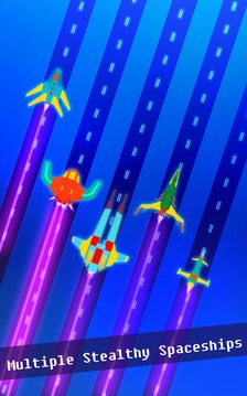 Galaxy Space Battle Alien Attack: ZigZag Adventure游戲截圖3