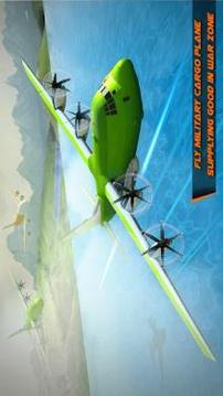 Flight Pilot Plane Landing Flight Simulator Game游戏截图3