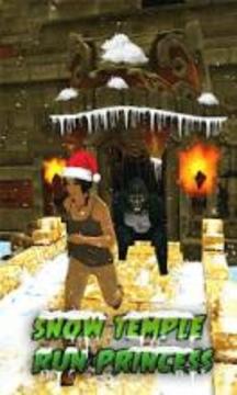 Temple Snow Run OZ游戲截圖3