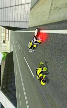 Fast Police Bike Simulator Hero Driver游戲截圖2
